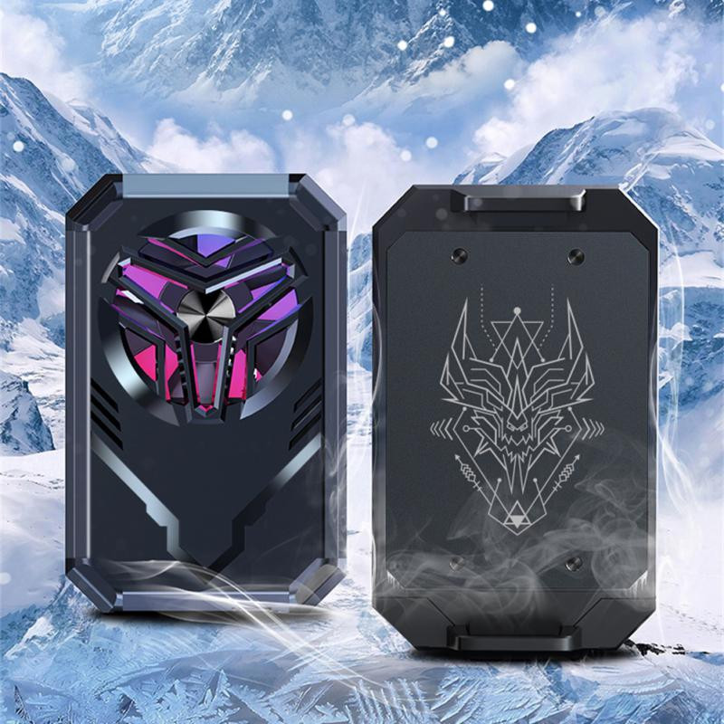 Punjivi radijator prijenosnog mobilnog telefona za punjivi poluvodički ventilator za brzo hlađenje s kabelom tipa C