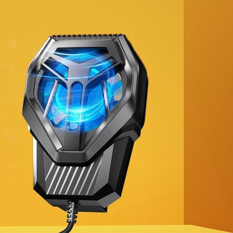 Profesionāls spēļu tālruņa dzesētājs, kluss tālrunis, dzesētājs Turbo ventilators, ātra dzesēšana