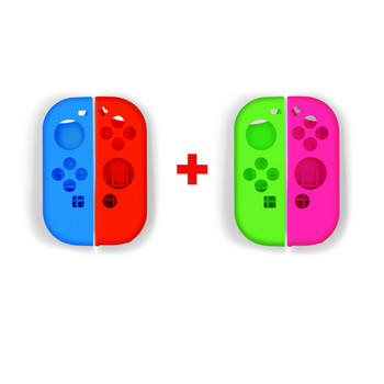 за Switch Joycon Case Handle Силиконов калъф за Ns Switch Controller Protection за Nintendo Switch Oled Резервни аксесоари