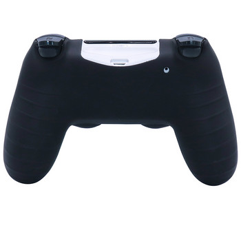 Силиконов мек лазерен калъф CarvingControl за PS4 Controller Skin Cases Геймпад Джойстик Игра Аксесоари Капак за Playstation 4