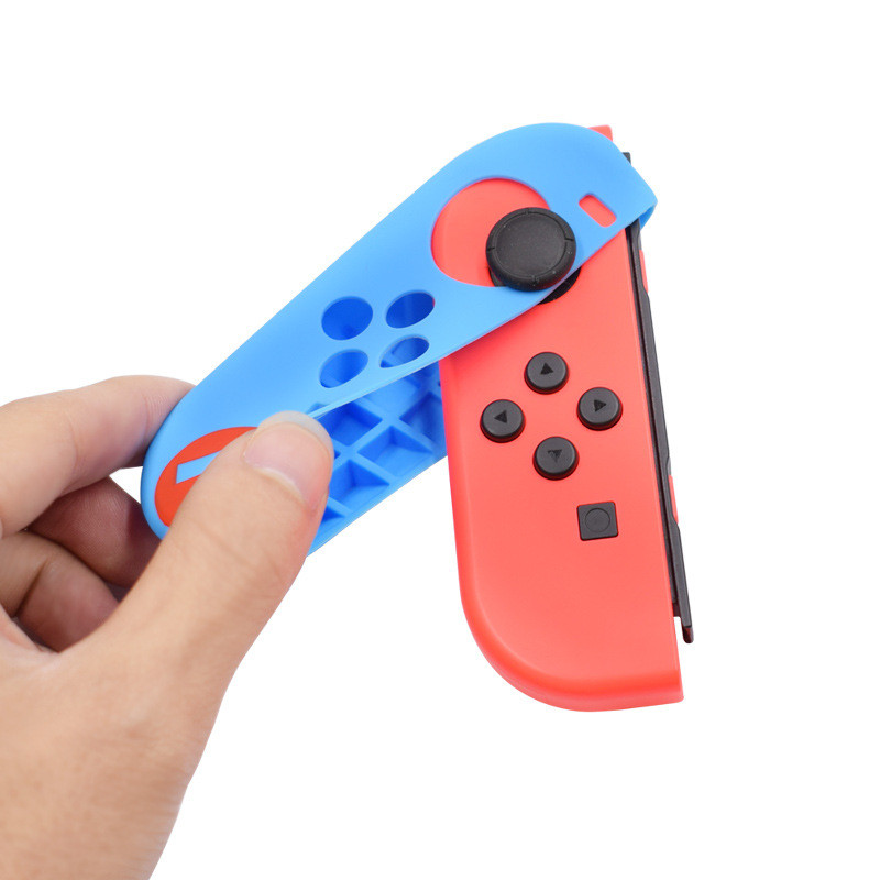 Mīksts silikona futrālis Nintendo Switch Oled Joycon Controller aizsargvāciņš Gamepad Kursorsviras īkšķa nūjas roktura vāciņa aizsargs
