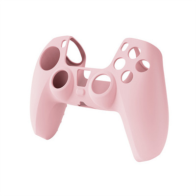 PS5 Jednobojni poklopac kontrolera Mekana silikonska torbica Anti-Slip Gamepad Skin za Playstation 5 Controller Joypad Dodatna torbica