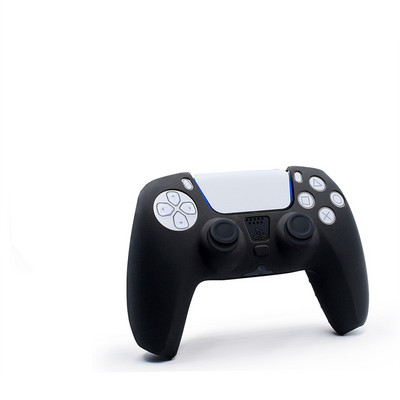 PS5 Jednobojni poklopac kontrolera Mekana silikonska torbica Anti-Slip Gamepad Skin za Playstation 5 Controller Joypad Dodatna torbica