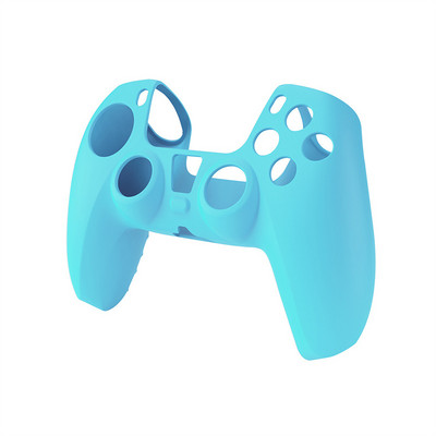 PS5 Jednobojni poklopac kontrolera Mekana silikonska torbica Anti-Slip Gamepad Skin za Playstation 5 Controller Joypad Dodatna torbica
