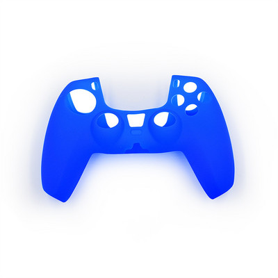 PS5 Jednobojni poklopac kontrolera Mekana silikonska torbica Anti-Slip Gamepad Skin za Playstation 5 Controller Joypad Dodatna torbica