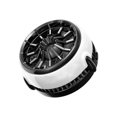 RYRA CX03 mobilā tālruņa radiatora magnētiskās sūkšanas bezvadu uzlādes viegls pusvadītāju mobilā tālruņa dzesētājs tiešraides radiators