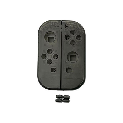 Nomaiņai caurspīdīga caurspīdīga apvalka vāka SL SR pogas Nintendo Switch NS Joy Con kontrolierim