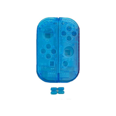 Nomaiņai caurspīdīga caurspīdīga apvalka vāka SL SR pogas Nintendo Switch NS Joy Con kontrolierim