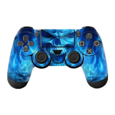 Vinilna naljepnica naljepnica za kožu za PlayStation 4 PS4 Gamepad Controller Joystick Dodaci za igre Zaštitne protuklizne naljepnice protiv prašine