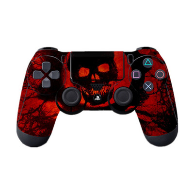 Vinilna naljepnica naljepnica za kožu za PlayStation 4 PS4 Gamepad Controller Joystick Dodaci za igre Zaštitne protuklizne naljepnice protiv prašine