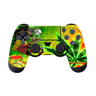 Vinilna naljepnica naljepnica za kožu za PlayStation 4 PS4 Gamepad Controller Joystick Dodaci za igre Zaštitne protuklizne naljepnice protiv prašine