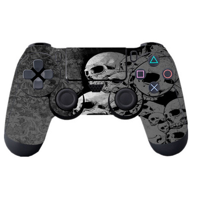 Vinilna naljepnica naljepnica za kožu za PlayStation 4 PS4 Gamepad Controller Joystick Dodaci za igre Zaštitne protuklizne naljepnice protiv prašine