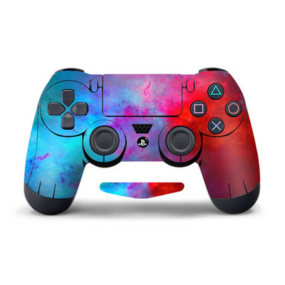 Vinilna naljepnica naljepnica za kožu za PlayStation 4 PS4 Gamepad Controller Joystick Dodaci za igre Zaštitne protuklizne naljepnice protiv prašine