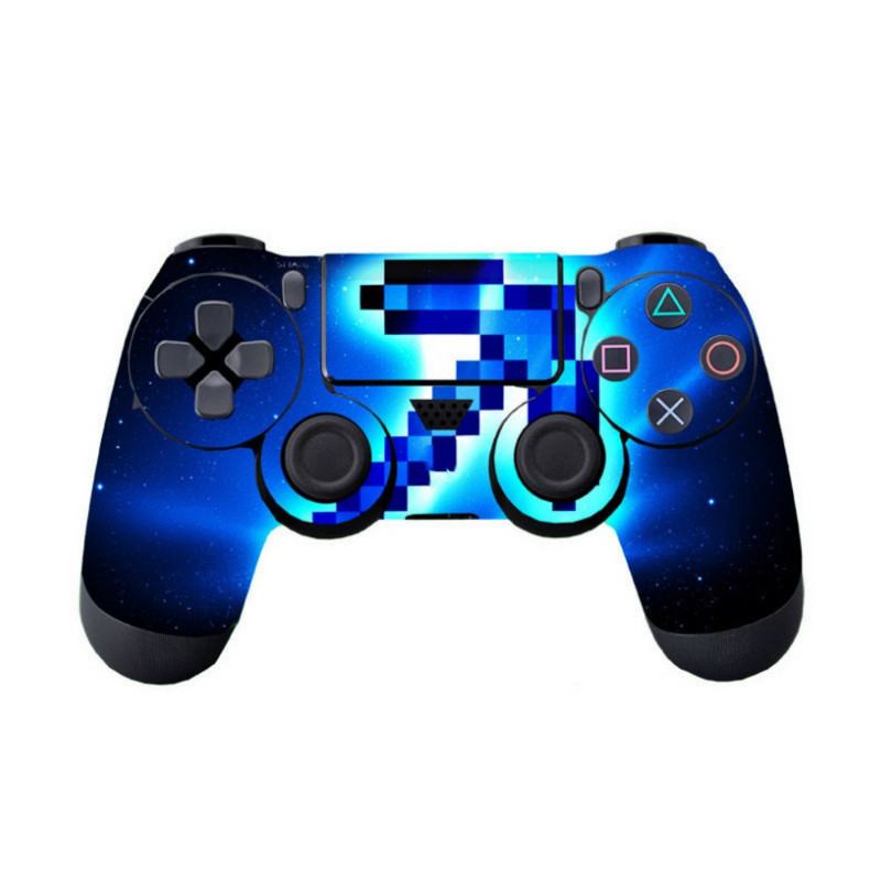 Vinilna naljepnica naljepnica za kožu za PlayStation 4 PS4 Gamepad Controller Joystick Dodaci za igre Zaštitne protuklizne naljepnice protiv prašine