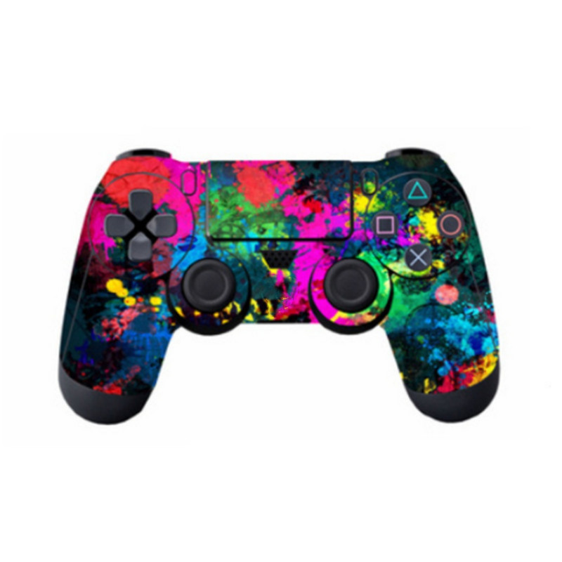 Vinilna naljepnica naljepnica za kožu za PlayStation 4 PS4 Gamepad Controller Joystick Dodaci za igre Zaštitne protuklizne naljepnice protiv prašine