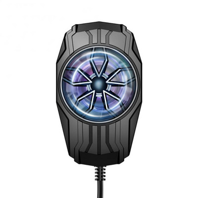 Ventilator de răcire universal pentru telefon mobil de mare viteză Radiator Usb Mini telefon mobil Radiator de căldură rece pentru răcitor de jocuri pentru telefonul mobil