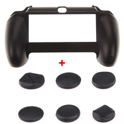 Sony PS Vita PSV mängu jaoks, kõva ümbris, kate, nahakaitse, käepide, libisemiskindel mängualus Sony PlayStation Vita PSV mängu jaoks