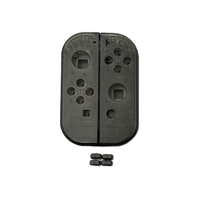 Nomaiņai caurspīdīga caurspīdīga apvalka vāka SL SR pogas Nintendo Switch NS Joy Con kontrolierim