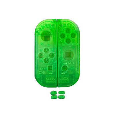 Nomaiņai caurspīdīga caurspīdīga apvalka vāka SL SR pogas Nintendo Switch NS Joy Con kontrolierim