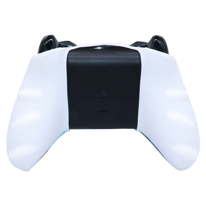 Jauna silikona spēļu paneļa aizsargapvalka apvalks priekš XBox One Slim Controller Protector maskēšanās vadības pārsega kursorsvira priekš XBOXONES