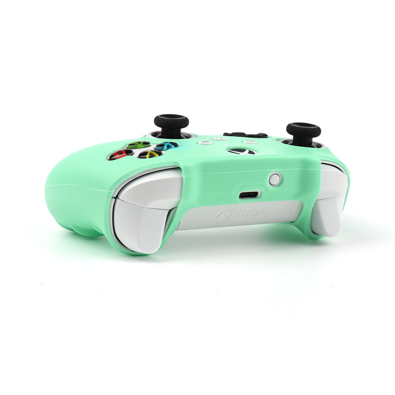 Mīksts aizsargājošs silikona vāciņš priekš PS4/PS5/Xbox One S/Series XS Controller Skin Joystick Video Gamepad korpusa piederumi