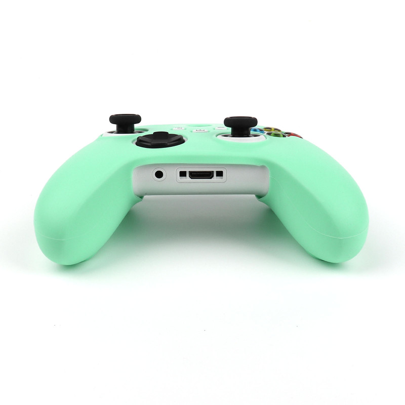 Mīksts aizsargājošs silikona vāciņš priekš PS4/PS5/Xbox One S/Series XS Controller Skin Joystick Video Gamepad korpusa piederumi