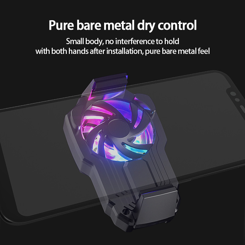 Mobilā tālruņa dzesēšanas plāksnes siltuma izlietne Iztērēt dzesēšanas zonu dzesēšanas ventilatori spēle dzesētājs mobilais tālrunis iPhone Samsung Huawei Xiaomi