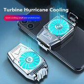 Spēle Mini mobilā telefona dzesētājs USB spēles dzesēšanas ventilatora radiators Gamepad Turbo Hurricane Cool Heat Sink
