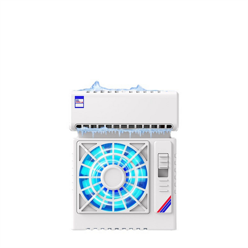 RYRA Mobilais telefons gaisa kondicionētājs radiators S5 pusvadītāju saldēšanas frekvences pārveidošana izslēgta spēle dzīvā dzesēšanas iekārta