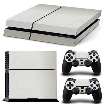 Zlatna kožna naljepnica za playstation 4 PVC vinil zaštitni poklopac Naljepnice za ps4 konzolu i naljepnica za kontroler za ps4 skin