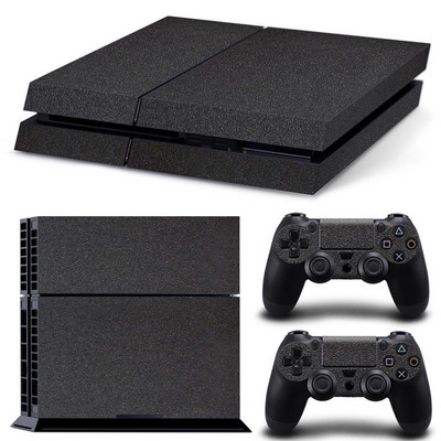 Zlatna kožna naljepnica za playstation 4 PVC vinil zaštitni poklopac Naljepnice za ps4 konzolu i naljepnica za kontroler za ps4 skin