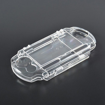 Прозрачен корпус за PSP 2000 3000 Прозрачен твърд калъф за носене Snap-in Crystal Protector Case Форми за Sony Playstation Ново