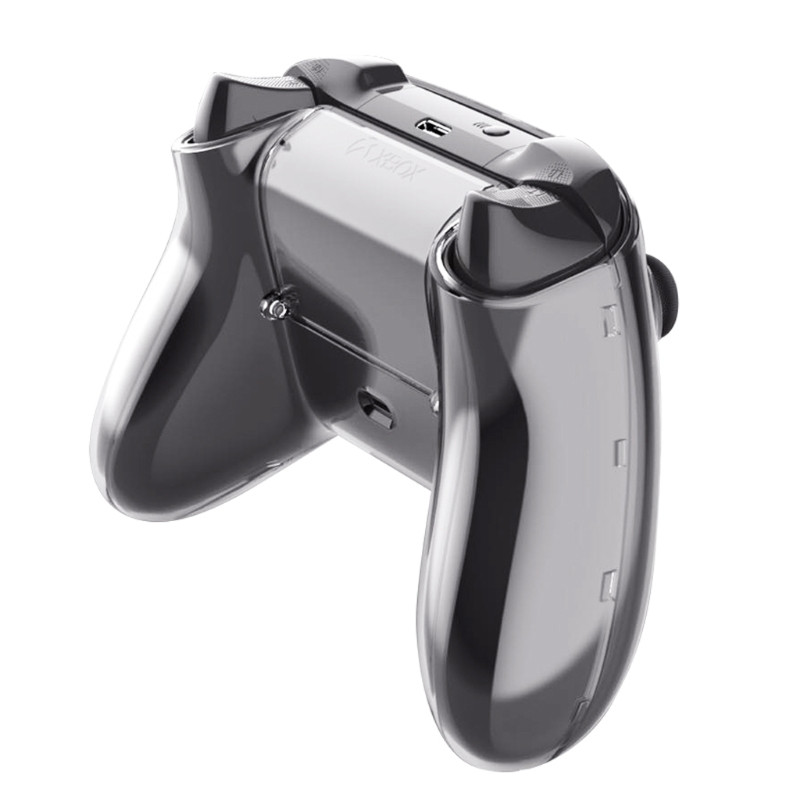 Carcasă rigidă de protecție pentru gamepad din cristal transparent, carcasă pentru mâner pentru controler de jocuri pentru accesorii de jocuri Xbox Series X