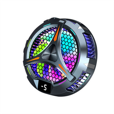 X42 Univerzalni hladnjak za mobilne telefone Prilagođeno RGB osvjetljenje Poluvodički hladnjak Rashladni ventilator za pametne telefone Tablete