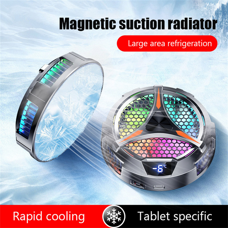 X42 Univerzalni hladnjak za mobilne telefone Prilagođeno RGB osvjetljenje Poluvodički hladnjak Rashladni ventilator za pametne telefone Tablete