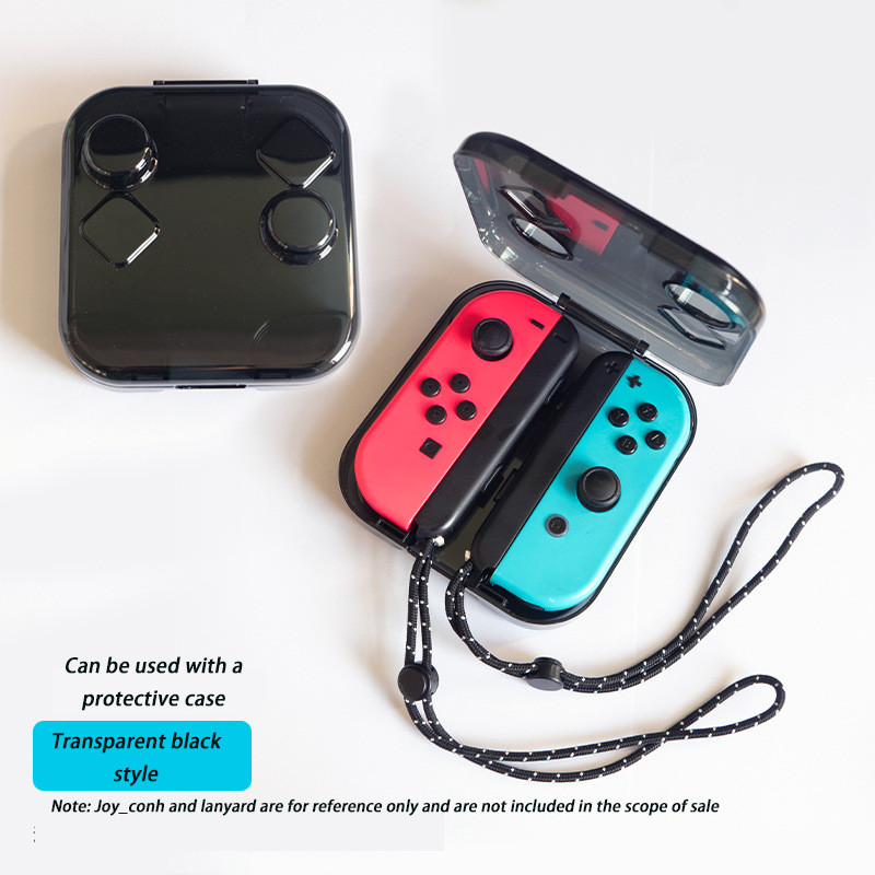 Lüliti joy_con jaoks saab vasaku ja parema käepideme kaitseümbrise varustada OELD jaoks sobiva PC läbipaistva kristallkorpusega