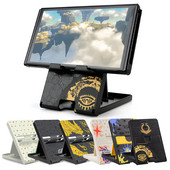 Podesivi držač stolnog stalka za Nintendo Switch Oled igraću konzolu Prijenosna baza postolja za igranje NS Lite Nosač za podršku mobitela