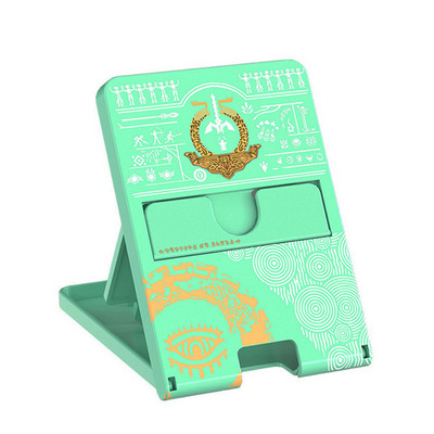 Podesivi držač stolnog stalka za Nintendo Switch Oled igraću konzolu Prijenosna baza postolja za igranje NS Lite Nosač za podršku mobitela