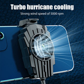 Mini ventilator za hlađenje mobitela Tihi hladnjak Radijator za mobitele Gaming Hladnjak za igre Prijenosni ventilator za hlađenje pametnog telefona Hladnjak