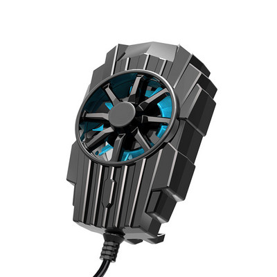 Mini ventilator za hlađenje mobitela Tihi hladnjak Radijator za mobitele Gaming Hladnjak za igre Prijenosni ventilator za hlađenje pametnog telefona Hladnjak