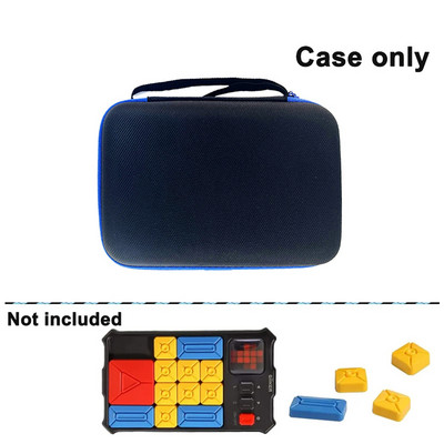 Tvrda torbica za nošenje Zaštitni držač za pohranu za GiiKER Brain Games Giiker Puzzle Super Slide Huarong Road （Samo torbica）