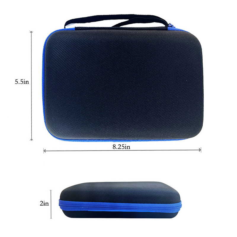 Tvrda torbica za nošenje Zaštitni držač za pohranu za GiiKER Brain Games Giiker Puzzle Super Slide Huarong Road （Samo torbica）