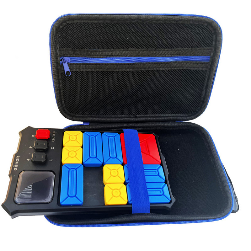 Tvrda torbica za nošenje Zaštitni držač za pohranu za GiiKER Brain Games Giiker Puzzle Super Slide Huarong Road （Samo torbica）