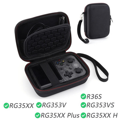 Tvrda torbica za RG35XX seriju/RG353V/RG353VS/R36S/RG405V ručnu igraću konzolu, organizator, torbica, zaštitni dodaci