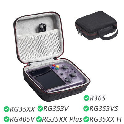 Tvrda torbica za RG35XX seriju/RG353V/RG353VS/R36S/RG405V ručnu igraću konzolu, organizator, torbica, zaštitni dodaci