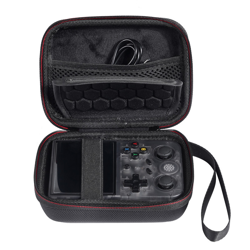 Tvrda torbica za RG35XX seriju/RG353V/RG353VS/R36S/RG405V ručnu igraću konzolu, organizator, torbica, zaštitni dodaci