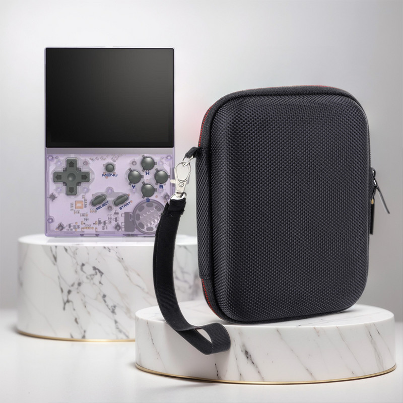 Tvrda torbica za RG35XX seriju/RG353V/RG353VS/R36S/RG405V ručnu igraću konzolu, organizator, torbica, zaštitni dodaci