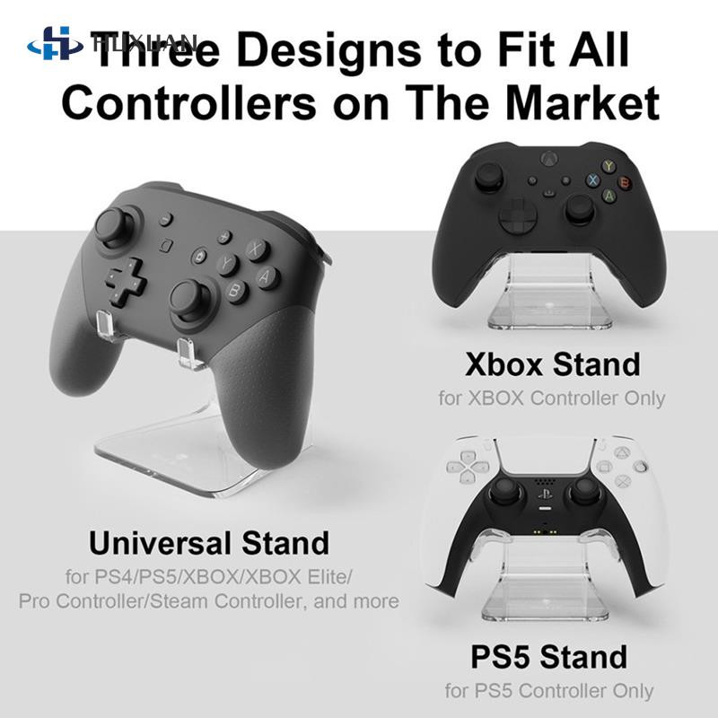 prozirni plastični držač kontrolera za PS4 PS5 Xbox One Xbox Series X Series S Oprema Slušalice RingFit