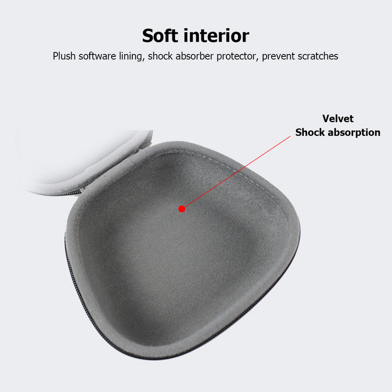 Husă de transport portabilă pentru controler de joc dur EVA compatibilă pentru DN XBOX ONE X ELITE 2 Geanta de depozitare de protecție pentru cutia de gamepad pentru exterior