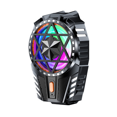 X112 Radijator mobilnog telefona Ventilator za hlađenje telefona Punjiva baterija Tihi hladnjak Podesivi tri brzine Ventilatori za mobitel Gaming